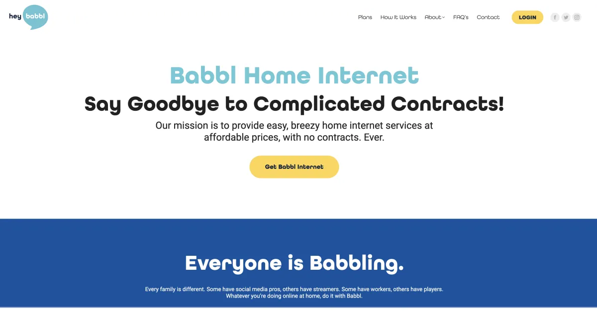 Heybabbl project screenshot
